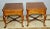 Bernhardt 1990s Vintage Bernhardt Furniture Side Tables Matching Set Drawer - a Pair For Sale - Image 4 of 10