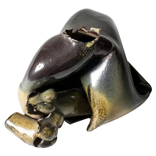 Stoneware Sculpture by Bengt Berglund, 1960s For Sale