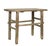 American Matthew Izzo Home Small Reclaimed Solid Wood Village Console For Sale - Image 3 of 6
