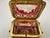 Bohemian Glass Jewelery Box, 1800s For Sale - Image 7 of 12