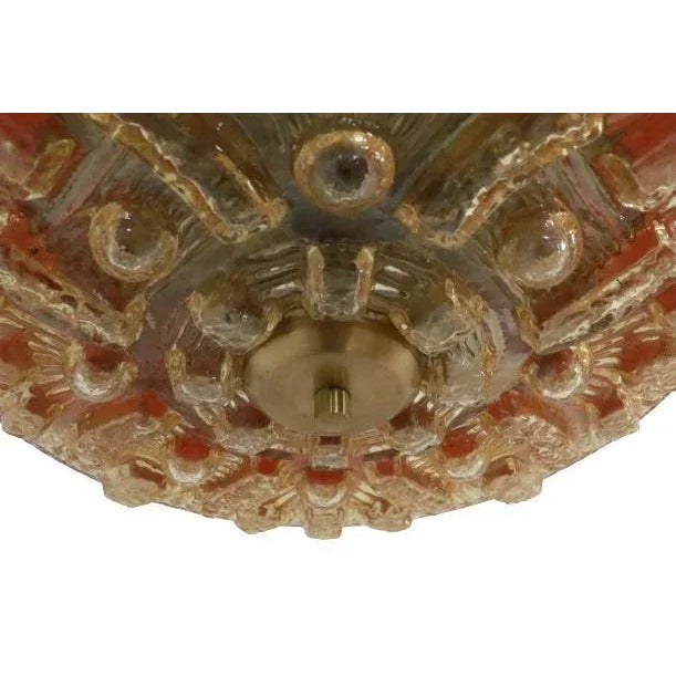 Swedish Hanging Lamp in Glass For Sale - Image 10 of 16