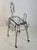 Frederic Weinberg 1950s Frederic Weinberg Style Horse Bar Cart For Sale - Image 4 of 9