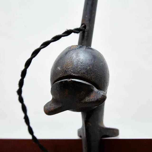 No. 201 Table Lamp, 1930 For Sale - Image 10 of 13