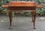 Vintage Ethan Allen Georgian Court Solid Cherry Tea Table For Sale In New York - Image 6 of 11