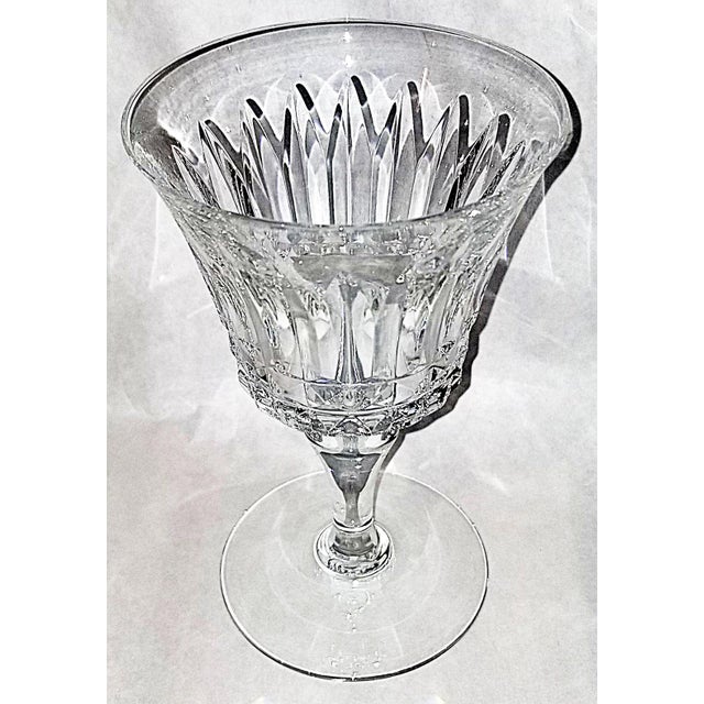 Baccarat 1970s Baccarat Wine Stems Claret Glasses - 7 Pieces For Sale - Image 4 of 6