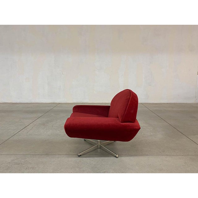 Capri Swivel Armchair by J. Andersen for Trensum For Sale - Image 10 of 18
