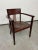 Jugendstil Office Chair, 1890s For Sale - Image 3 of 9