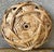 Mid 20th-Century Polish Tatza-Influenced Plaited Weave Rattan Center Star Shallow “Bowl Basket” For Sale - Image 13 of 18