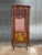 French Vintage French Louis XV Vitrine Brass Curio Display Cabinet Made in Spain #2 For Sale - Image 3 of 16