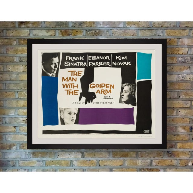 Based on a novel by Nelson Algren, Otto Preminger's controversial and groundbreaking 1955 drama "The Man with the Golden...