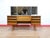 Brown Mid Century Modern Vintage Teak British Vanity Dresser Desk For Sale - Image 8 of 15