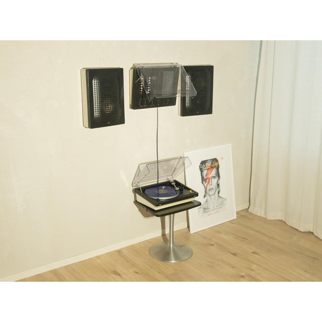 Regie 308 Vinyl Recorder and Speakers by Dieter Rams for Braun, Set of 4 For Sale - Image 10 of 10