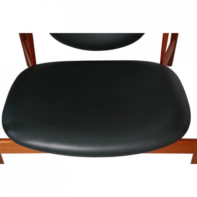 Chief Chair in Mahogany by Finn Juhl, 1980s For Sale - Image 6 of 18