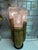 Antique Gold Leaf Plaster Cactus Lamp For Sale - Image 10 of 12