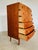 Brown Mid-Century Danish Rosewood Chest of Drawers from Design M For Sale - Image 8 of 18