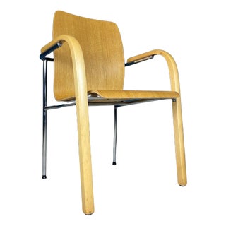 Mid-Century Dining Chair from Stol Kamnik, Yugoslavia, 1980s For Sale