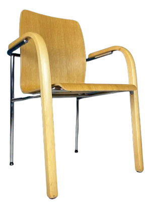 Mid-Century Dining Chair from Stol Kamnik, Yugoslavia, 1980s