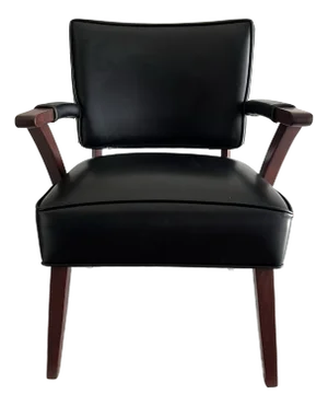 1950s Mid-Century Modern Low Armchair in the Style of Viking Artline
