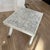 Contemporary Jonathan Adler White Marble Top Accent Table For Sale - Image 3 of 7