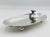 1960s Vintage Footed Tray With Abalone Bird by Los Castillo, Mexican Modernism For Sale - Image 5 of 18