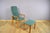 Danish Relax Armchair and Ottoman in Teak by Schou Andersen, 1960 For Sale - Image 13 of 13