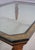 Stunning Vintage Neoclassical Glass Top Coffee Table For Sale In Philadelphia - Image 6 of 13