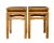 Late 19th Century Chinese Hardwood Occasional Tables, 1890, Set of 2 For Sale - Image 6 of 9