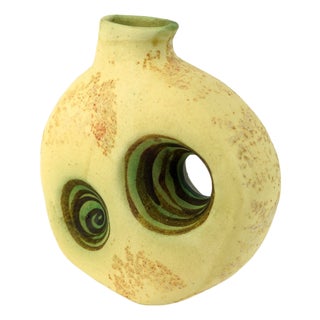 Vintage Space Age Greek Vase from Nikos Dazelidis, 1970s For Sale