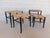 Vintage Italian Nesting Stools in the Manner of Gio Ponti For Sale In Philadelphia - Image 6 of 13