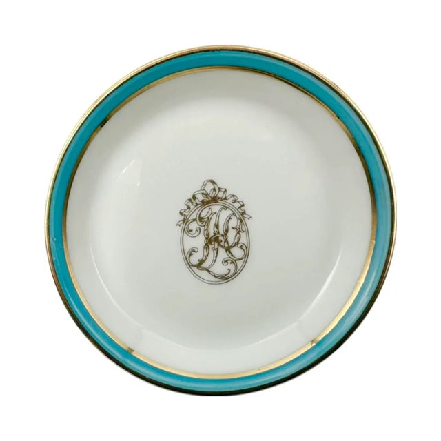 Vintage Hotel Plaza Athenee New York City Nyc Ashtray Dish For Sale - Image 12 of 12