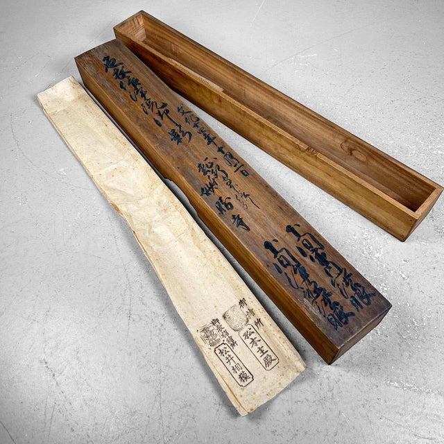 Antique Wooden Storage Box, 1920s For Sale - Image 11 of 18