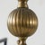 1920s Large Neoclassical Andirons in Patinated Brass, 1920s, Set of 2 For Sale - Image 5 of 9