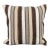 Turkish Hemp Pillow Cushion Natural Beige Brown Cushion Cover 20x20 For Sale