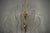 Murano Glass Chandelier in the style of Fontana Arte, 2000s For Sale - Image 6 of 12