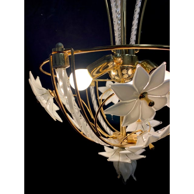 Murano Glass La Murrina Chandelier La Murrina, 1980s For Sale - Image 3 of 7