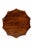 19th Century Wine Table with Scalloped Top For Sale - Image 5 of 12