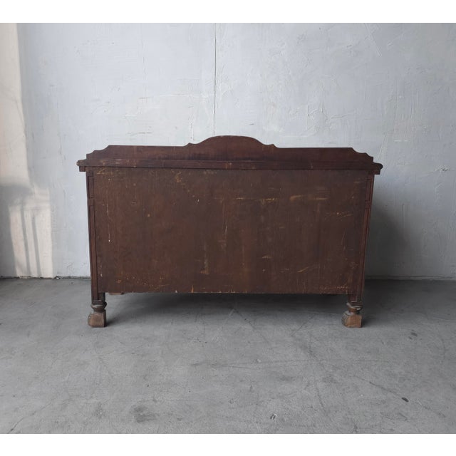 Antique Rustic European Wabi Sabi Cabinet For Sale - Image 9 of 9