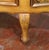 Mid-Century Italian Painted Demi-Lune Commode With Floral and Figural Panel For Sale - Image 13 of 14