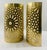 Boho Chic Moroccan Style Brass Wall Sconce or Lantern, a Pair For Sale - Image 4 of 12