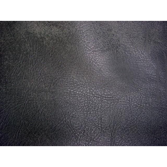 Bull Leather Sulu Greystone Top Grain Cowhide Leather Upholstery 57.50 Sq Ft 6.38 Sq Yards