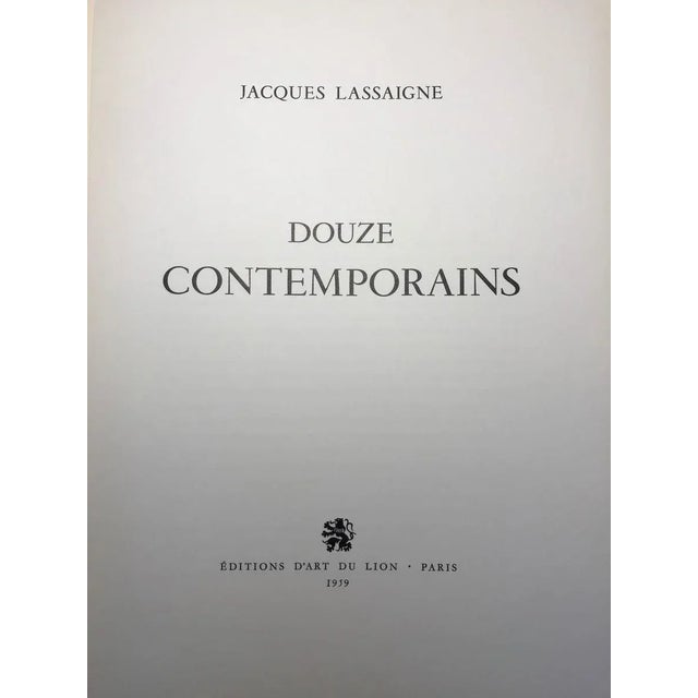 Marc Chagall Femme à l’oiseau 1959 For Sale - Image 6 of 11
