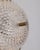 Vintage Italian Ceiling Lamp in Brass and Glass, 1960s For Sale - Image 6 of 9