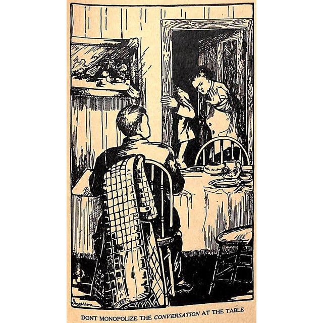 "The College Freshman's Don't Book" 1910 g.f.e. (a.b.) a Sympathizer For Sale - Image 4 of 8