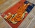 1960s Yellow Vintage Chinese Mid Century Modern Tibetan Tiger Design Area Rug For Sale - Image 15 of 15