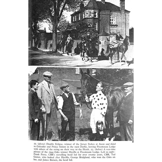 "The Captain: A Biography of Captain Sir Cecil Boyd-Rochfort Royal Trainer" 1970 Curling, Bill For Sale - Image 9 of 11