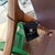 Alfonso Marina Montholier Leather Wood Chair For Sale - Image 10 of 12