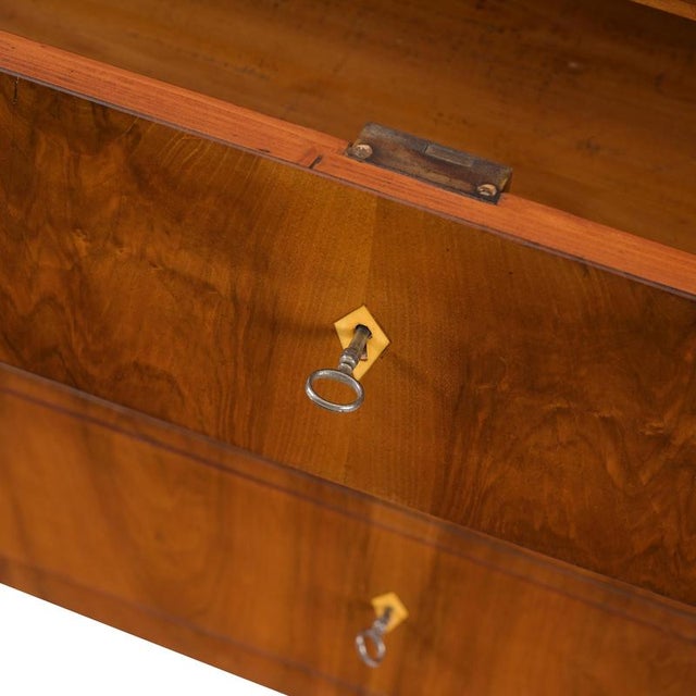 Biedermeier Chest of Drawers, Germany, 1830s For Sale - Image 6 of 8