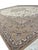 Super Fine Hand Knotted Persian Silk & Wool Isfahan Rug 8'4"x 12' For Sale - Image 9 of 14