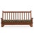 A striking example of mid-century European craftsmanship, this French heavy oak sofa frame, circa 1960, embodies the bold,...