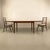 1960s Vintage Danish Extendable Teak Dining Table, 1960s For Sale - Image 5 of 18